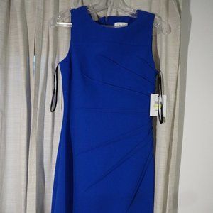 Have one to sell? Sell now Calvin Klein Starburst dress, size 4. Electric Blue.